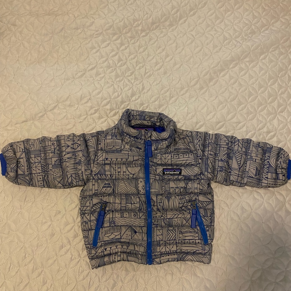 Patagonia 3-6 month jacket